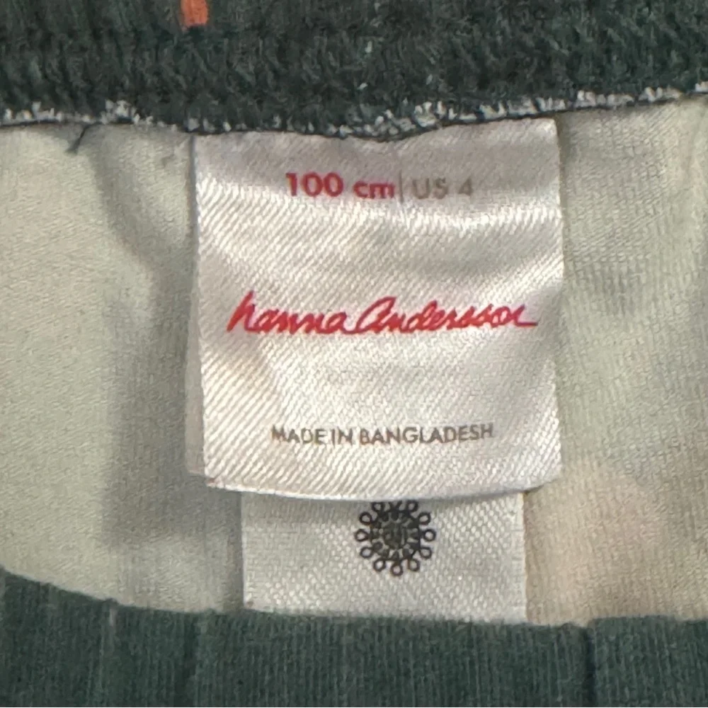 Hanna Andersson Baby Girl Green with Multicolored Horse Design Leggings - Picture 7 of 7